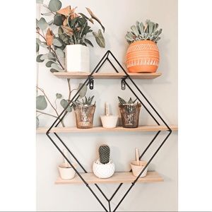 Medal/wooden wall art